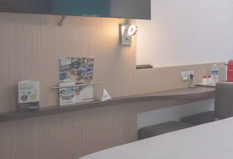 スーペリアールーム, Contact Hotel Restaurant Bleu France   Eragny Cergy
