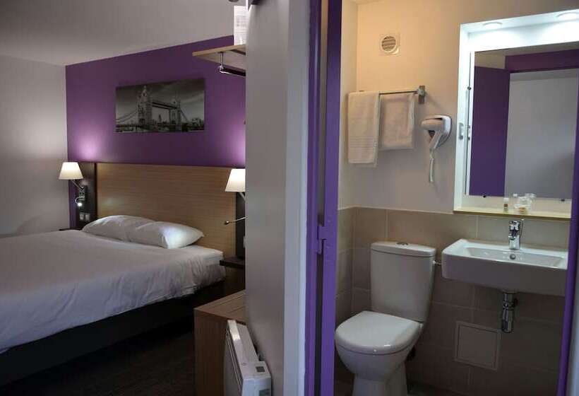 クラシックルーム, Contact Hotel Restaurant Bleu France   Eragny Cergy