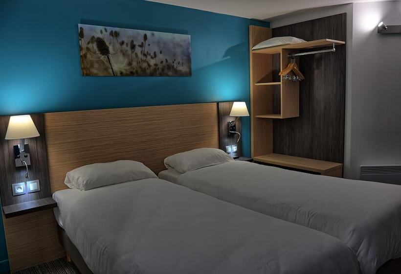 Классический Номер, Contact Hotel Restaurant Bleu France   Eragny Cergy