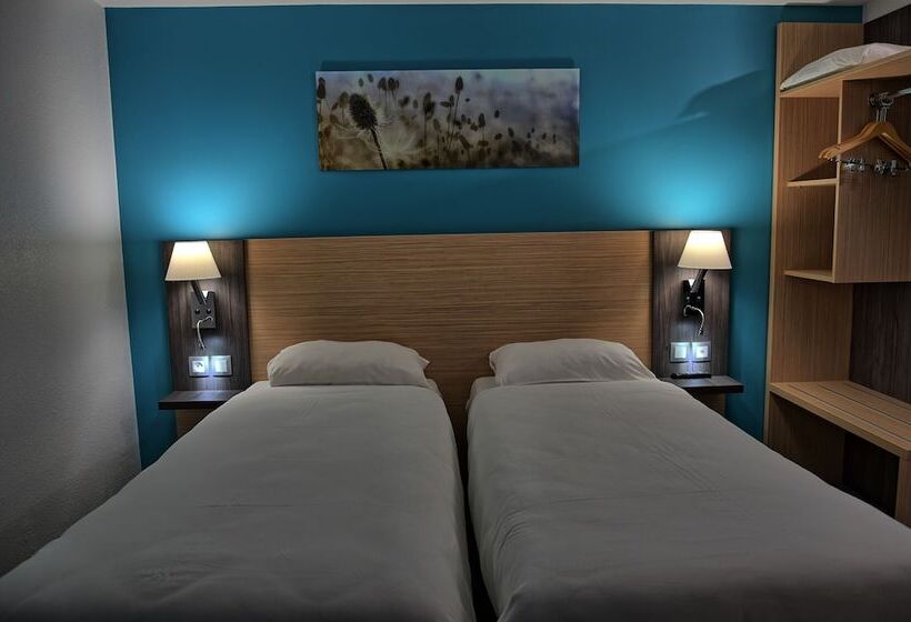 クラシックルーム, Contact Hotel Restaurant Bleu France   Eragny Cergy