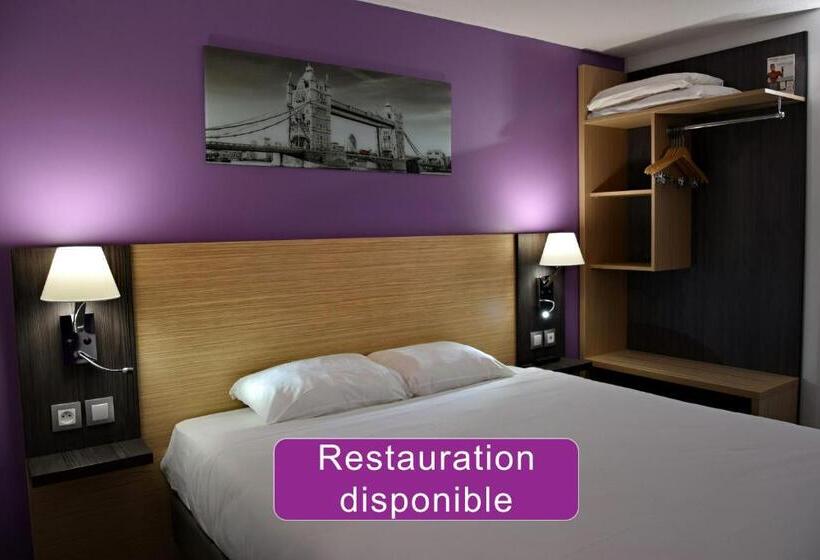 Классический Номер, Contact Hotel Restaurant Bleu France   Eragny Cergy