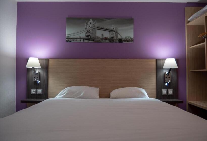 クラシックルーム, Contact Hotel Restaurant Bleu France   Eragny Cergy