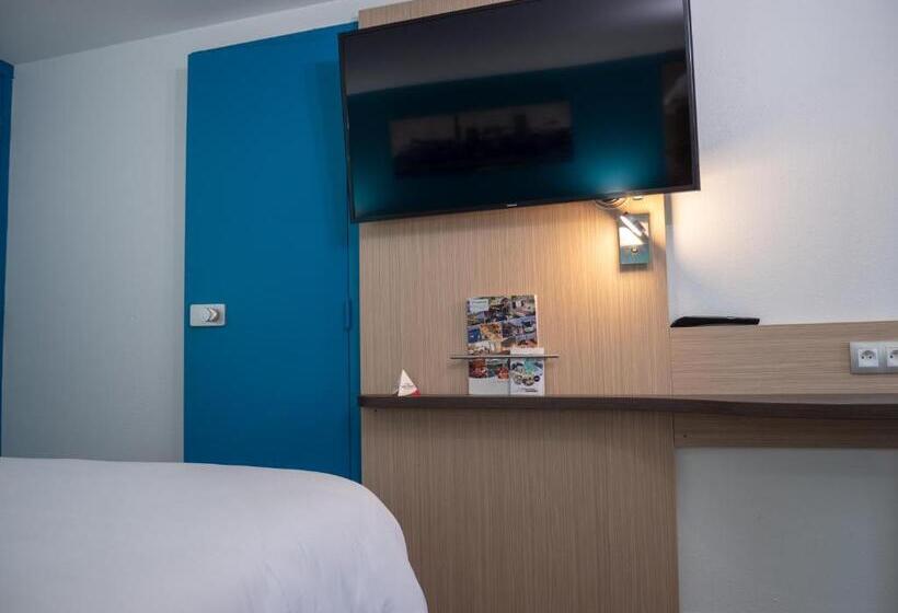 Номер Superior, Contact Hotel Restaurant Bleu France   Eragny Cergy