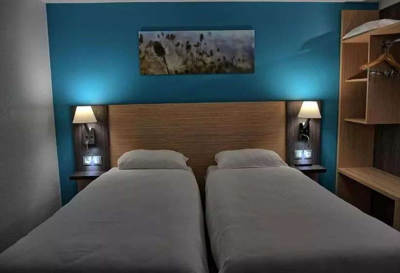 スイート（家族用）, Contact Hotel Restaurant Bleu France   Eragny Cergy