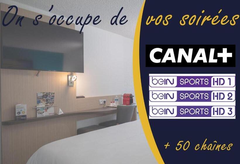 スタンダードトリプルルーム, Contact Hotel Restaurant Bleu France   Eragny Cergy