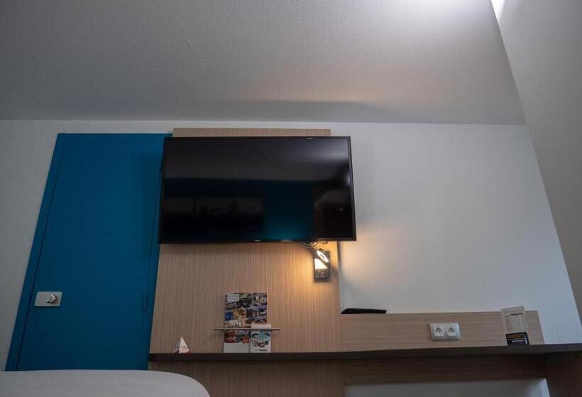 スタンダードトリプルルーム, Contact Hotel Restaurant Bleu France   Eragny Cergy