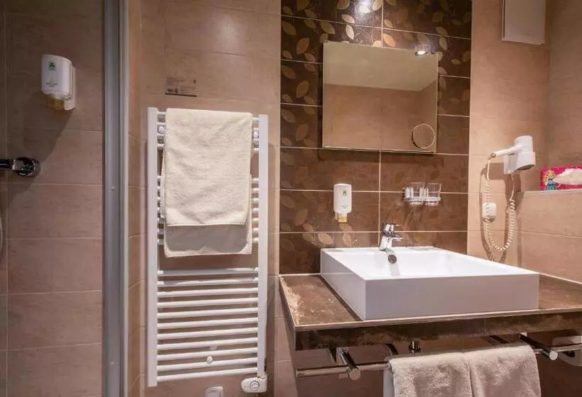 Standard Single Room, Flair Hotel Villa Ilske