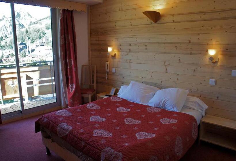 חדר סטנדרט עם מרפסת, Adret