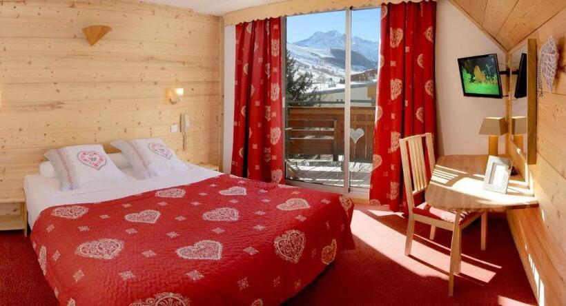 חדר סטנדרט עם מרפסת, Adret