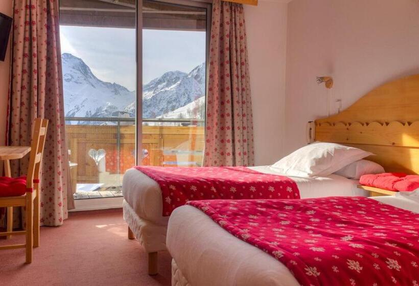 חדר סטנדרט עם מרפסת, Adret