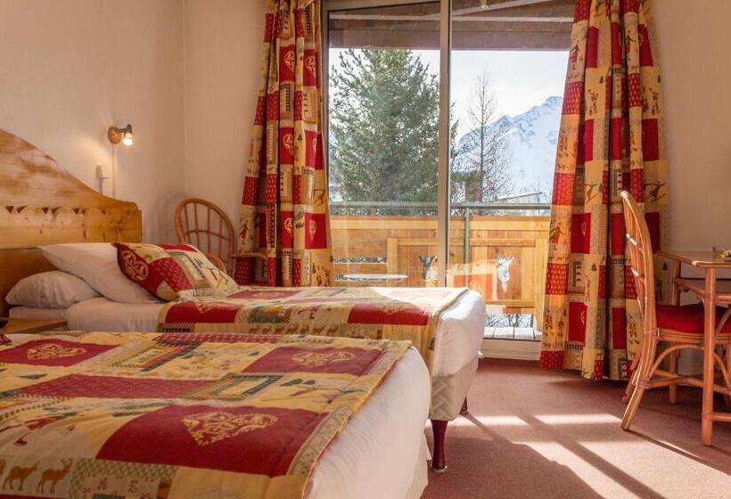 חדר סטנדרט עם מרפסת, Adret