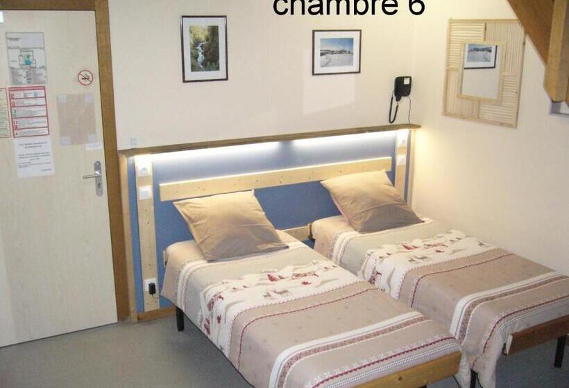 חדר משפחתי, Auberge Du Grand Git