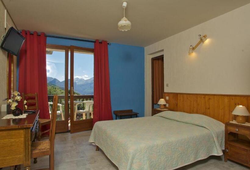 غرفة قياسية فردية, Boustigue Hôtel   Restaurant