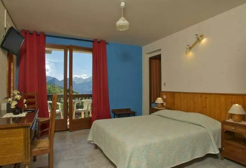 Standard Room Mountain View, Boustigue Hôtel   Restaurant