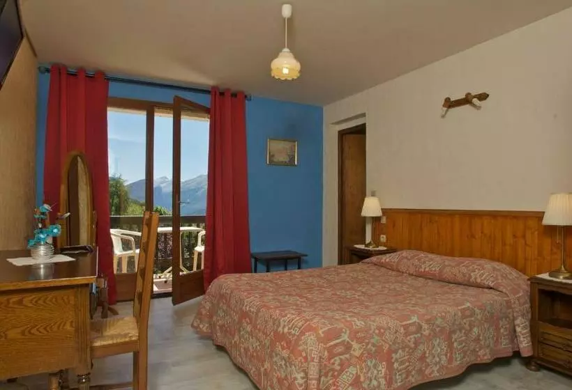 Standard Room Mountain View, Boustigue Hôtel   Restaurant