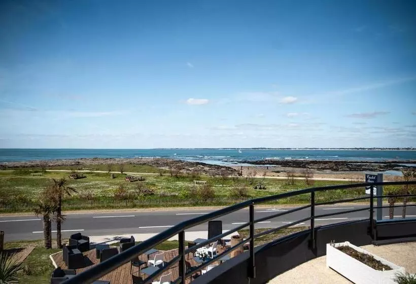 اتاق استاندارد با تراس و چشمانداز دریا, Castel Moor