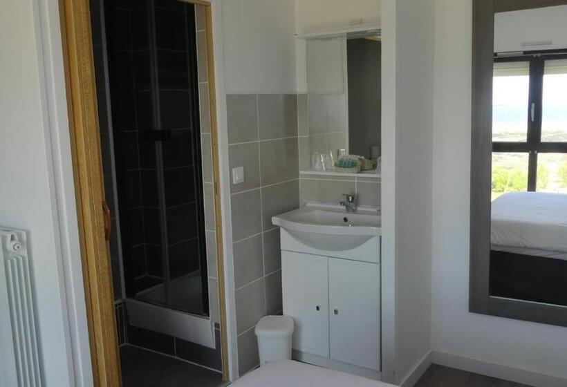 غرفة قياسية مطلّة علي البحر, Castel Moor