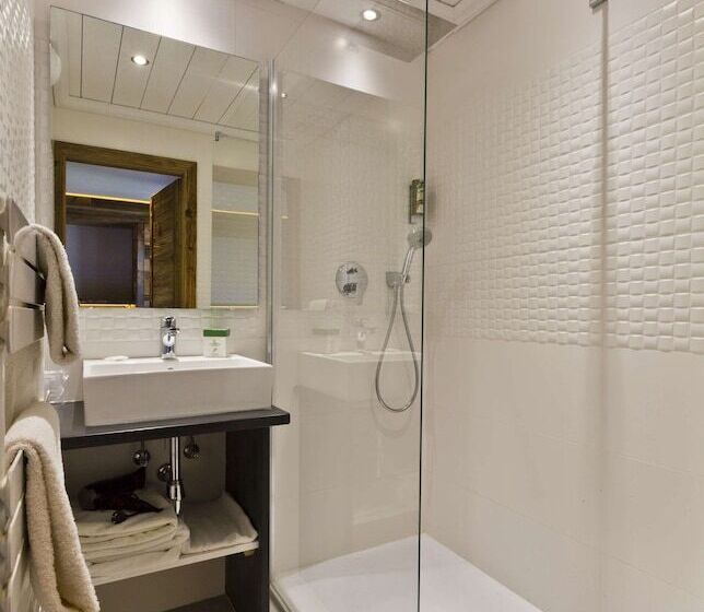 شقة سوبريور غرفة واحدة, Les Gentianettes Hotel & Spa