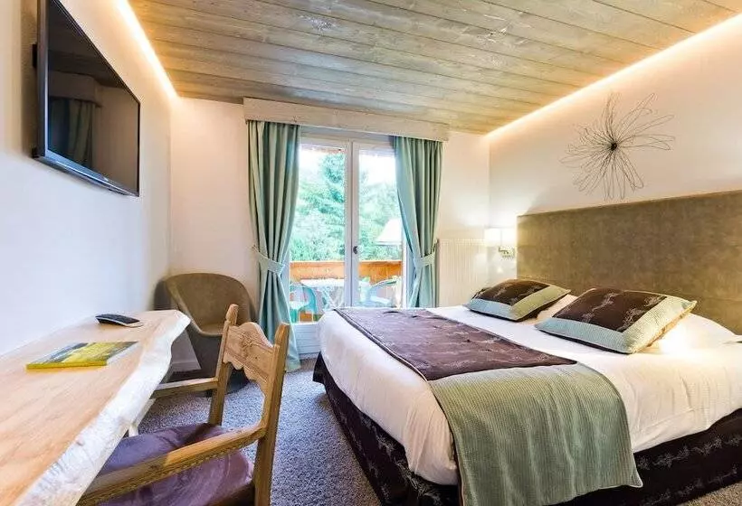 １ベッドルームのスーペリアアパートメント, Les Gentianettes Hotel & Spa
