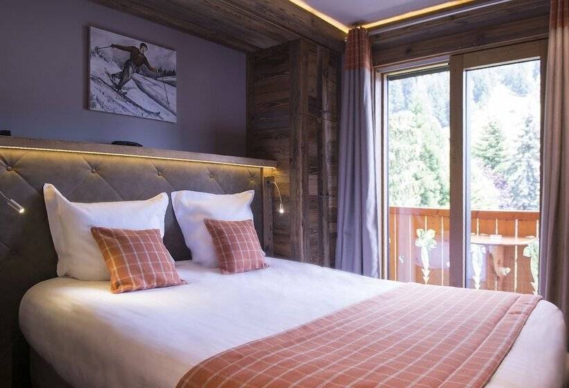 شقة سوبريور غرفة واحدة, Les Gentianettes Hotel & Spa