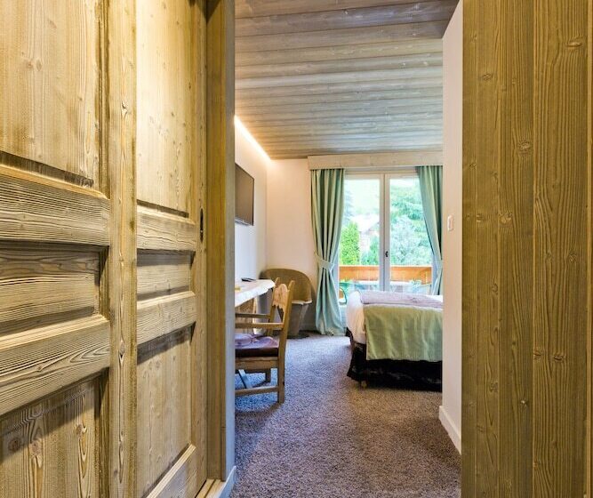 شقة سوبريور غرفة واحدة, Les Gentianettes Hotel & Spa