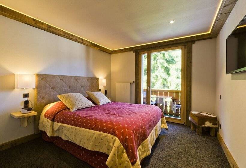 شقة سوبريور غرفة واحدة, Les Gentianettes Hotel & Spa