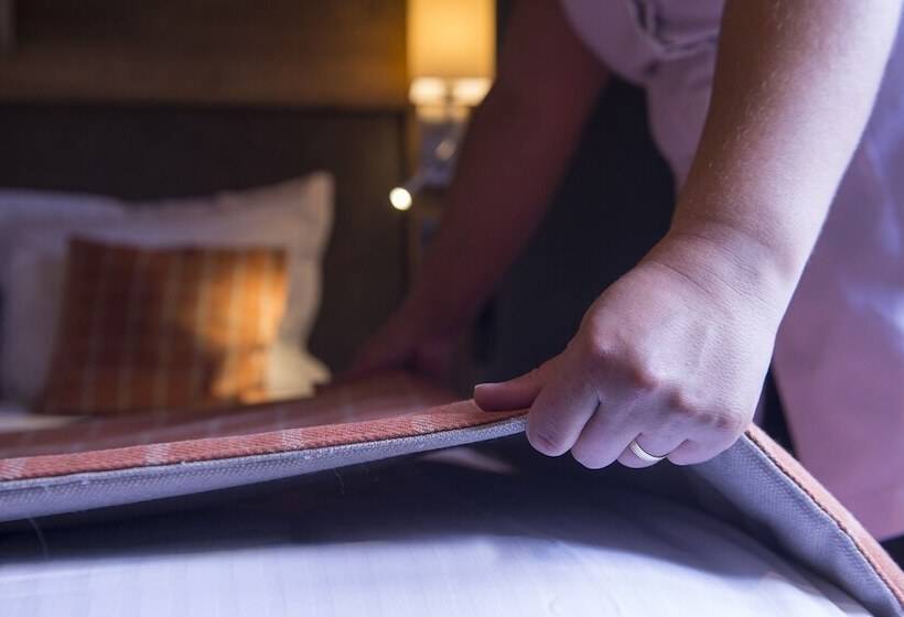 غرفة عائلية متصلة, Les Gentianettes Hotel & Spa