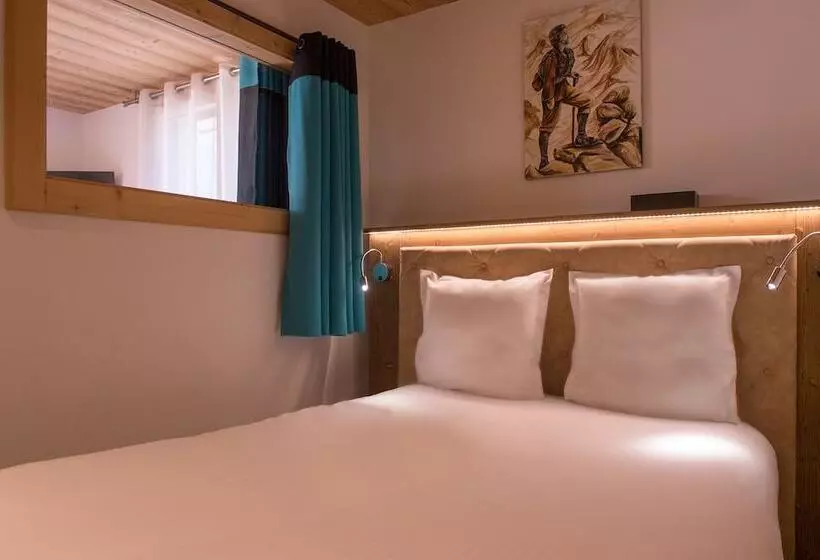 コネクティングルーム（家族用）。, Les Gentianettes Hotel & Spa