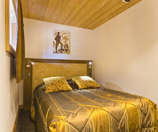 غرفة عائلية متصلة, Les Gentianettes Hotel & Spa