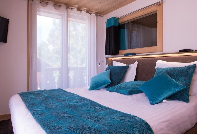 Family Connecting Room, Les Gentianettes Hotel & Spa