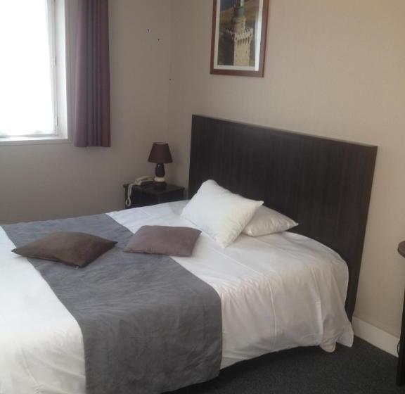 غرفة قياسية, Logis Hôtel Restaurant De France