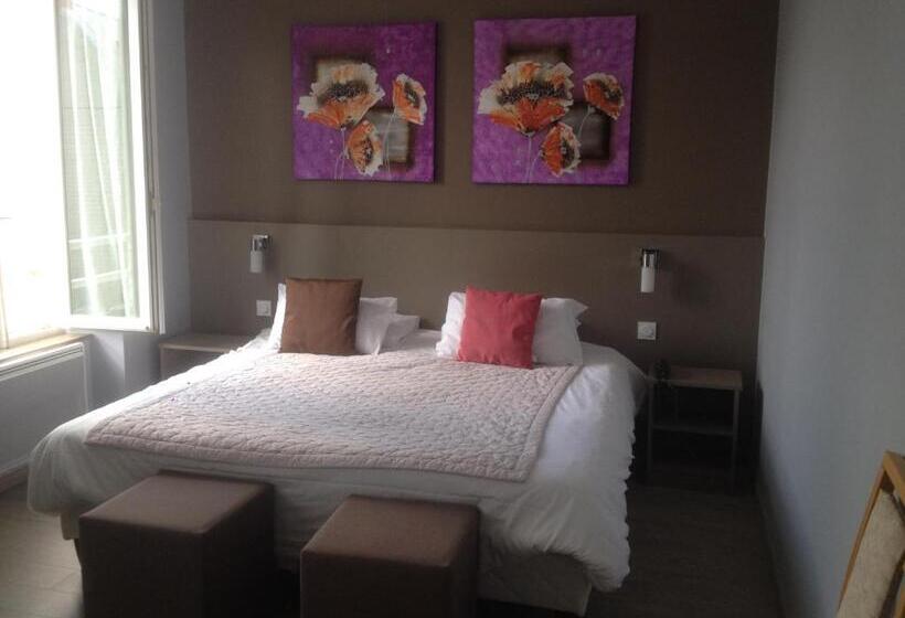 غرفة قياسية, Logis Hôtel Restaurant De France