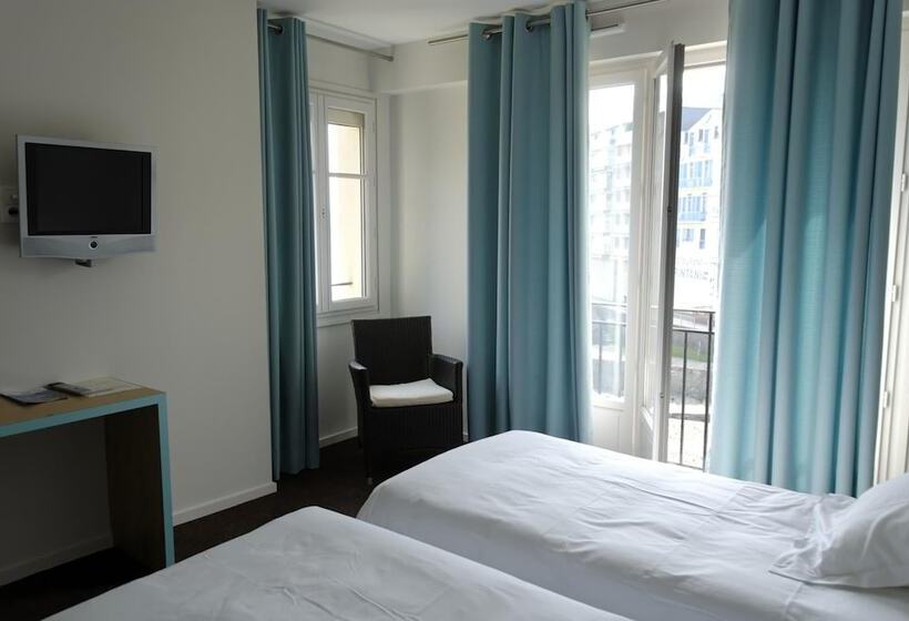 수피리어 룸 바다 전망, De La Vallee