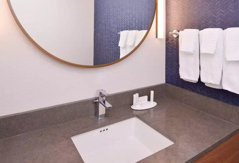اتاق استاندارد با 2 تخت دوبل, Fairfield Inn And Suites By Marriott Bakersfield Central