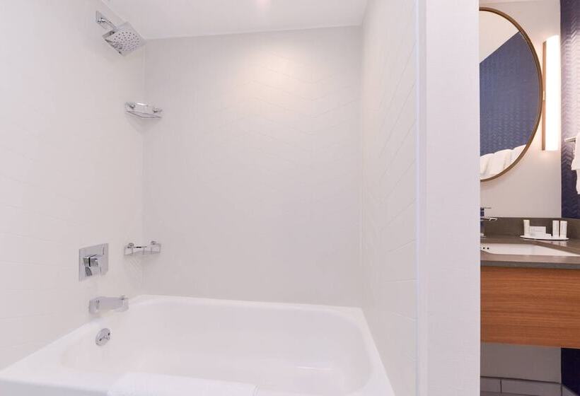 스탠다드 룸 더블 침대 2개, Fairfield Inn And Suites By Marriott Bakersfield Central