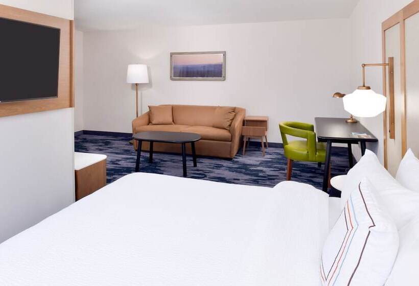 חדר סטנדרט שתי מיטות זוגיות, Fairfield Inn And Suites By Marriott Bakersfield Central