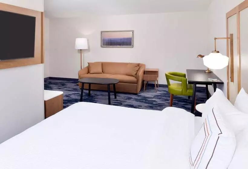 اتاق استاندارد با 2 تخت دوبل, Fairfield Inn And Suites By Marriott Bakersfield Central