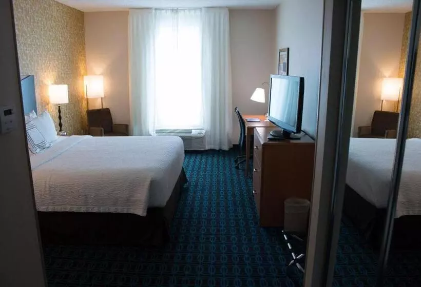 اتاق استاندارد با تخت بزرگ, Fairfield Inn & Suites Oakland Hayward
