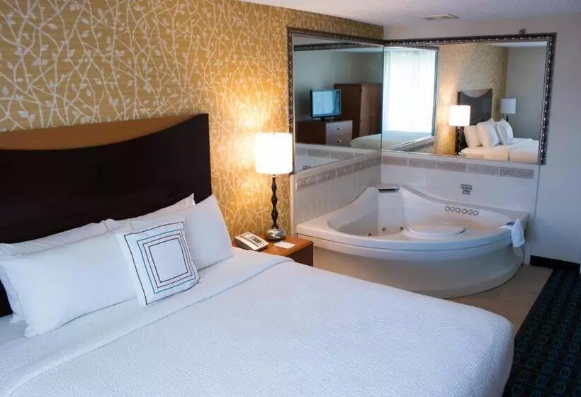 استودیو استاندارد با تخت کینگ, Fairfield Inn & Suites Oakland Hayward