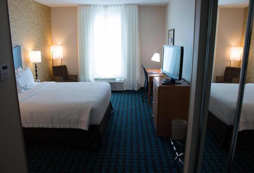 장애인용 디럭스룸, Fairfield Inn & Suites Oakland Hayward