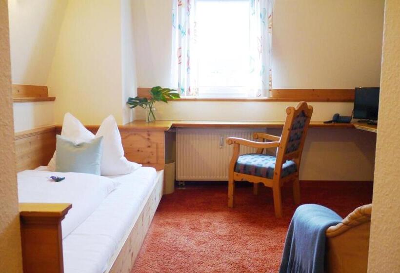 Standard Enkelrum, Grader