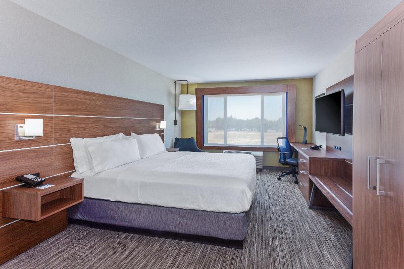 장애인을 위한 킹사이즈 침대 스탠다드 룸, Holiday Inn Express Elk Grove West I 5, An Ihg
