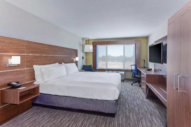 Standard-invahuone King-vuode, Holiday Inn Express Elk Grove West I 5, An Ihg
