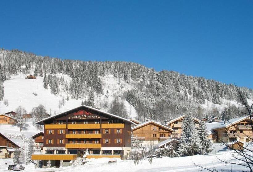 חדר אקונומי לשלושה, Hôtel Bellachat