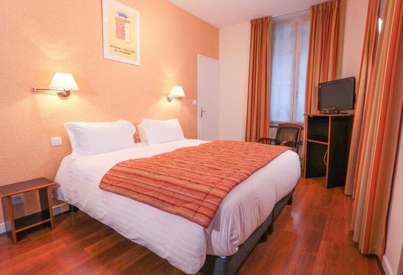 Номер Комфорт, Hôtel Restaurant Des Remparts
