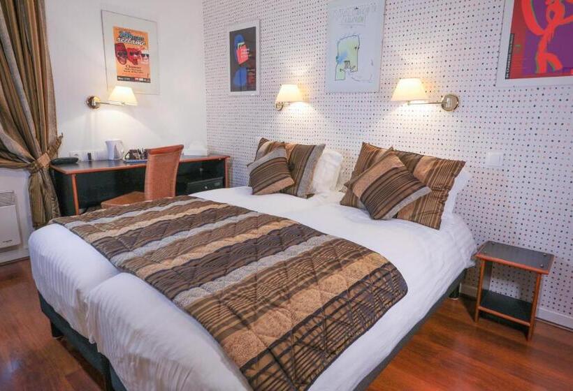 Номер Комфорт, Hôtel Restaurant Des Remparts