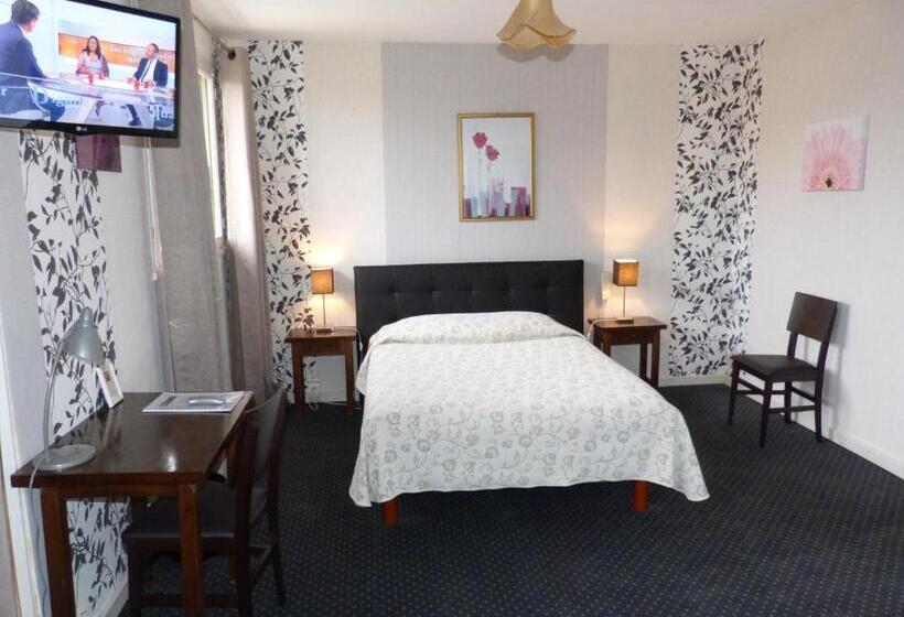 ガーデンビュースタンダードルーム, Hôtel Restaurant Le Relais