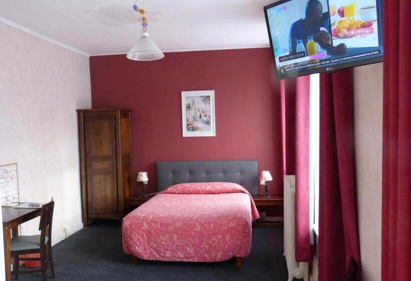 חדר סטנדרט לשלושה, Hôtel Restaurant Le Relais