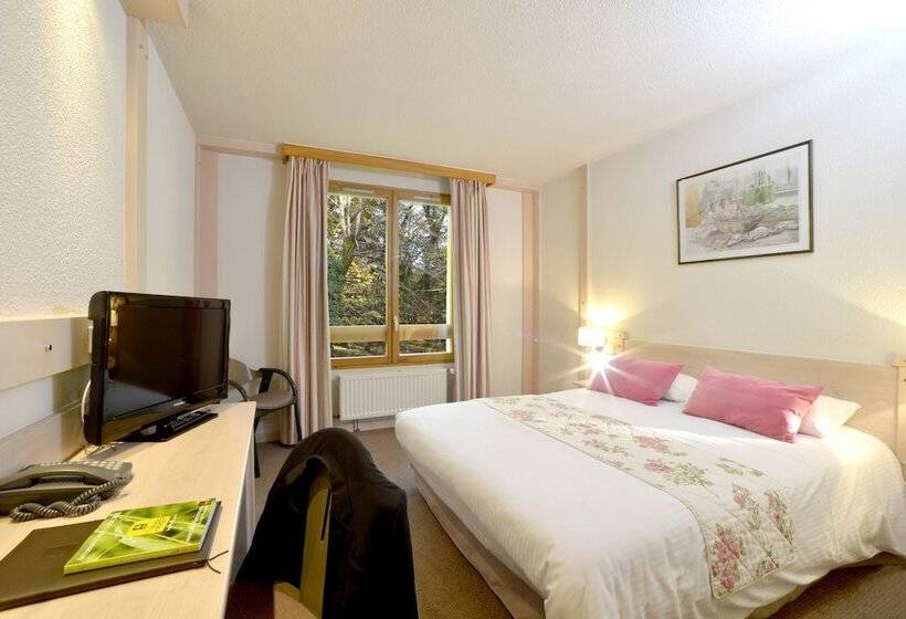 Номер Стандарт, Le Bois Dormant Hôtel Restaurant & Spa Logis Hôtel