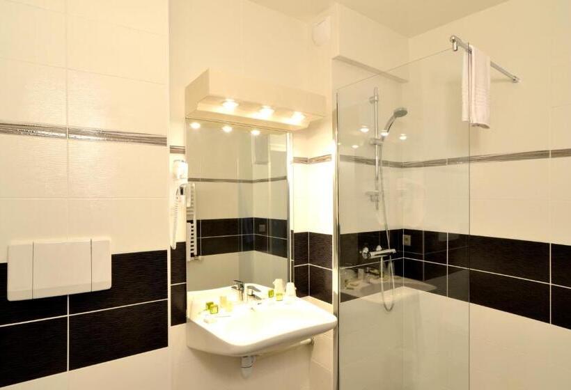 Номер Стандарт Индивидуальный, Le Bois Dormant Hôtel Restaurant & Spa Logis Hôtel